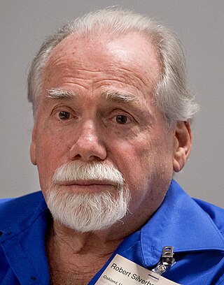 <span class="mw-page-title-main">Robert Silverberg</span> American speculative fiction writer and editor (born 1935)