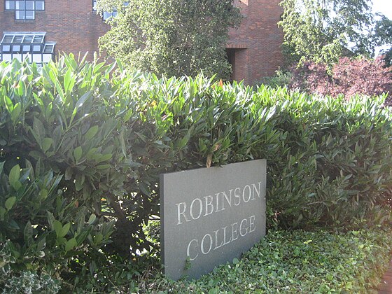 Robinson College Entrance