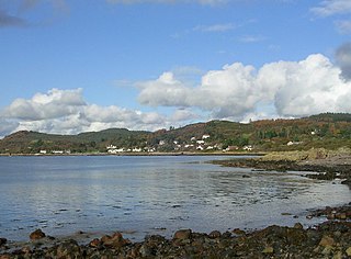 Rough Firth Fjord in Dumfries and Galloway, Scotland, UK