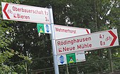 Radwegweiser