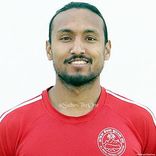 Rohit Chand Nepalese footballer