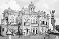 The mansion seen from the garden, 1967