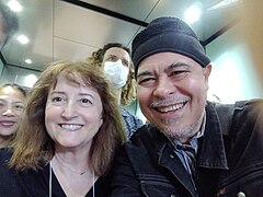 Rosie Stephenson-Goodknight & Johnny Alegre, ESEAP Conference 2022, Sydney, Australia