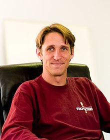 Ross Mayfield, Socialtext Co-founder, Chairman and President. Ross Mayfield.jpg