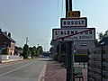 Rosult (Nord, Fr) city limit sign Rosult.JPG