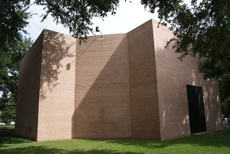 File:Rothko Chapel, Menil Collection, Houston, Texas - 20130915-02.JPG