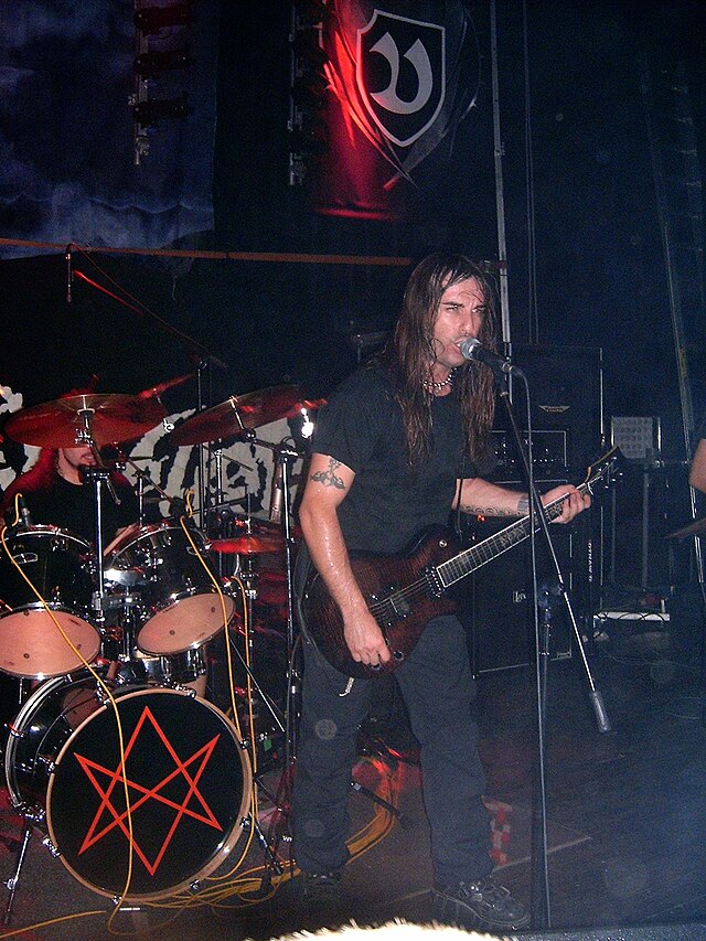 Rotting Christ - Encyclopaedia Metallum  Rotting christ, Metal music,  Metal bands