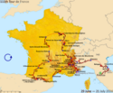Tour de France-ruten 2023