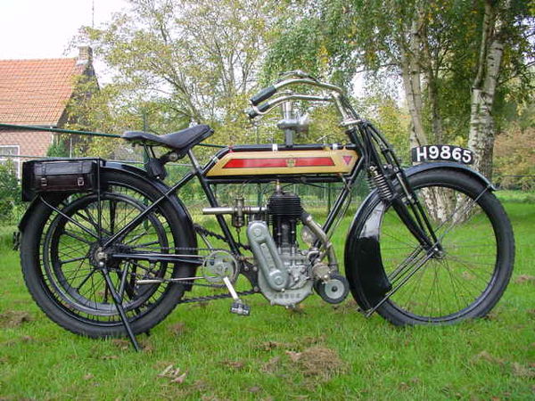 1912 Rover 3-speed