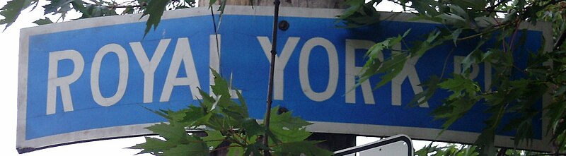 File:Royal York Road Sign.jpg