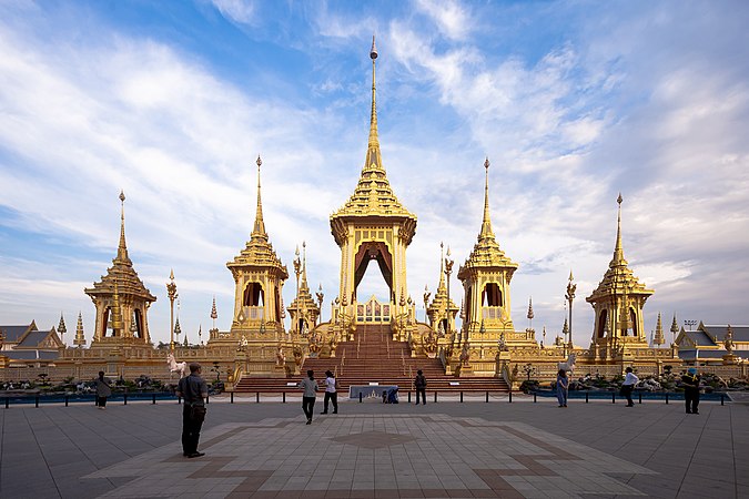 Royal crematorium of King Rama IX, Bangkok