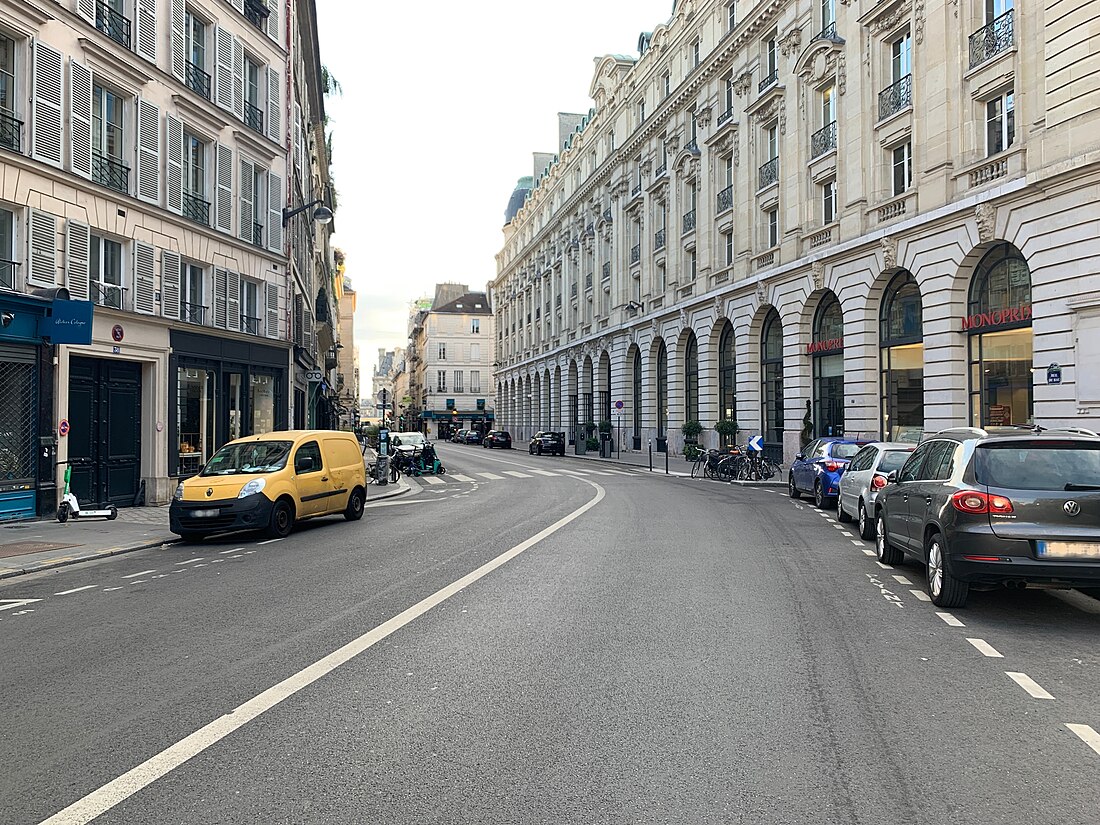 Rue du Bac (via di Parigi)