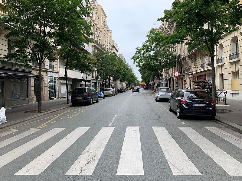 File:Rue Michel Ange - Paris XVI (FR75) - 2021-08-17 - 1.jpg