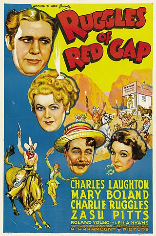 <i>Ruggles of Red Gap</i> 1935 film by Leo McCarey