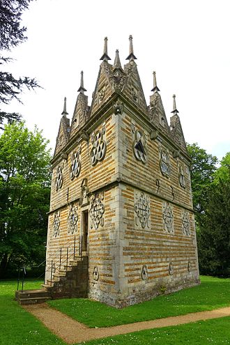 Rushton Triangular Lodge Rushton Triangular Lodge - Northamptonshire, England - DSC09425.jpg