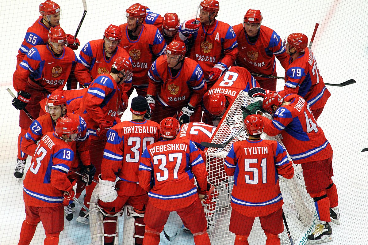 ice hockey players for Russia 