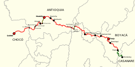 Ruta Nacional 60 (Colombia) - Wikipedia, la enciclopedia libre