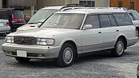 丰田Crown Royal saloon wagon (日本)