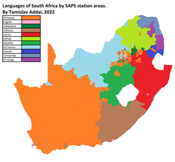 Age groups in South Africa