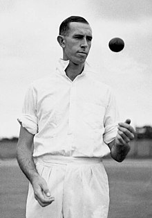 SLNSW 23500 Cricket match personalities Ted White.jpg