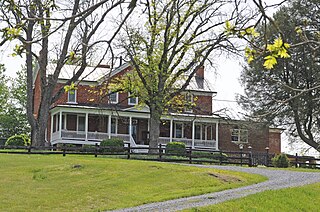 <span class="mw-page-title-main">Springdale (Lexington, Virginia)</span> Historic house in Virginia, United States