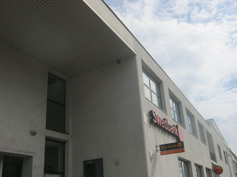 File:SWEDBANK in Marijampolė.JPG