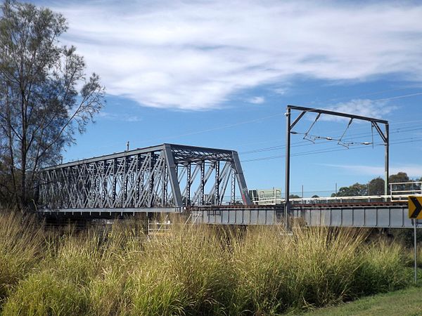 Sadliers Crossing Railway Bridge, 2015