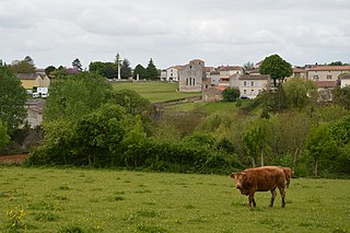 Saint-Christophe-sur-Roc Commune in Nouvelle-Aquitaine, France