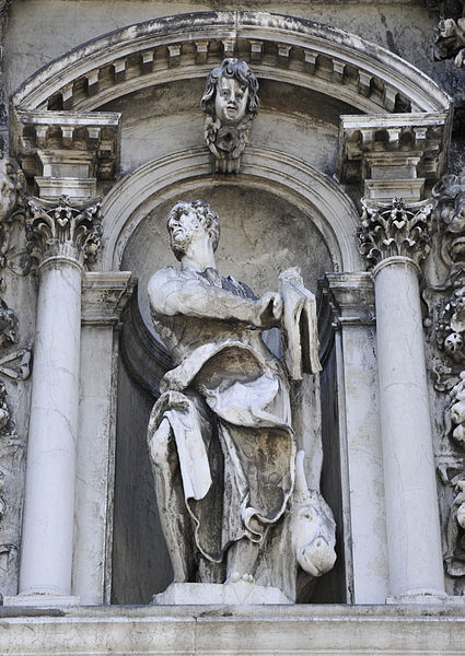 File:Saint Luke Tommaso Rues La Salute Venice.jpg