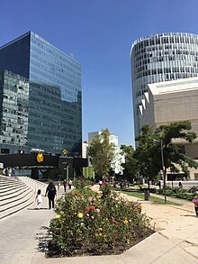 SFA Polanco (opened 2010, closed 2020) at Plaza Carso Mexico City 2015 Saks Plaza Carso, Museo Jumex, Polanco Mexico City Nov 2015.jpg