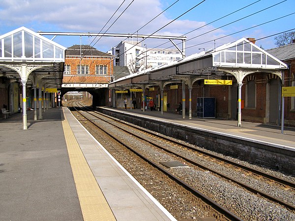 Sale is one of the network’s converted heavy-rail stations