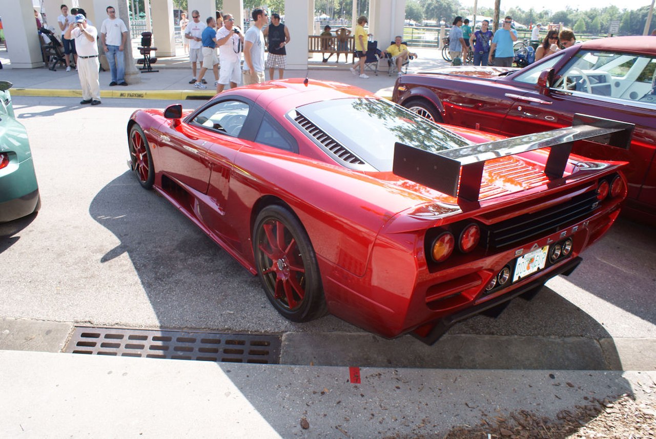 Image of Saleen S7 2007 Twin Turbo LSideRear CECF 9April2011 (14597584641)