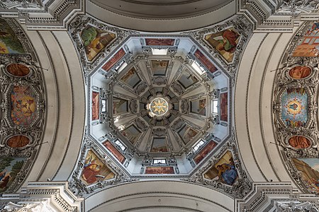 Dome of Salzburg Cathedral