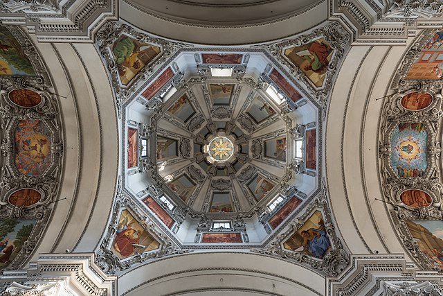 Купол Зальцбургского собора