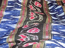 Odisha Ikat uit Sambalpur, Orissa