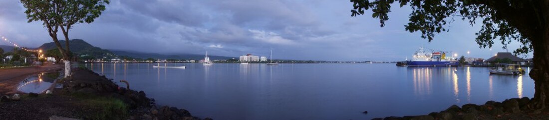 File:Samoa - Apia Harbour at dawn.jpg