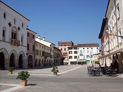 How to get to San Vito al Tagliamento with public transit - About the place