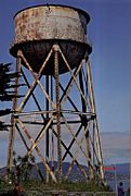 La torre de agua construida en 1940.
