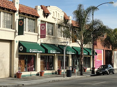 How to get to San Jose Museum of Quilts & Textiles with public transit - About the place