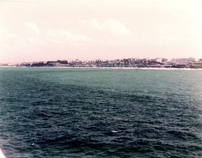 File:San Juan Puerto Rico February 1975 - Sea View.jpg