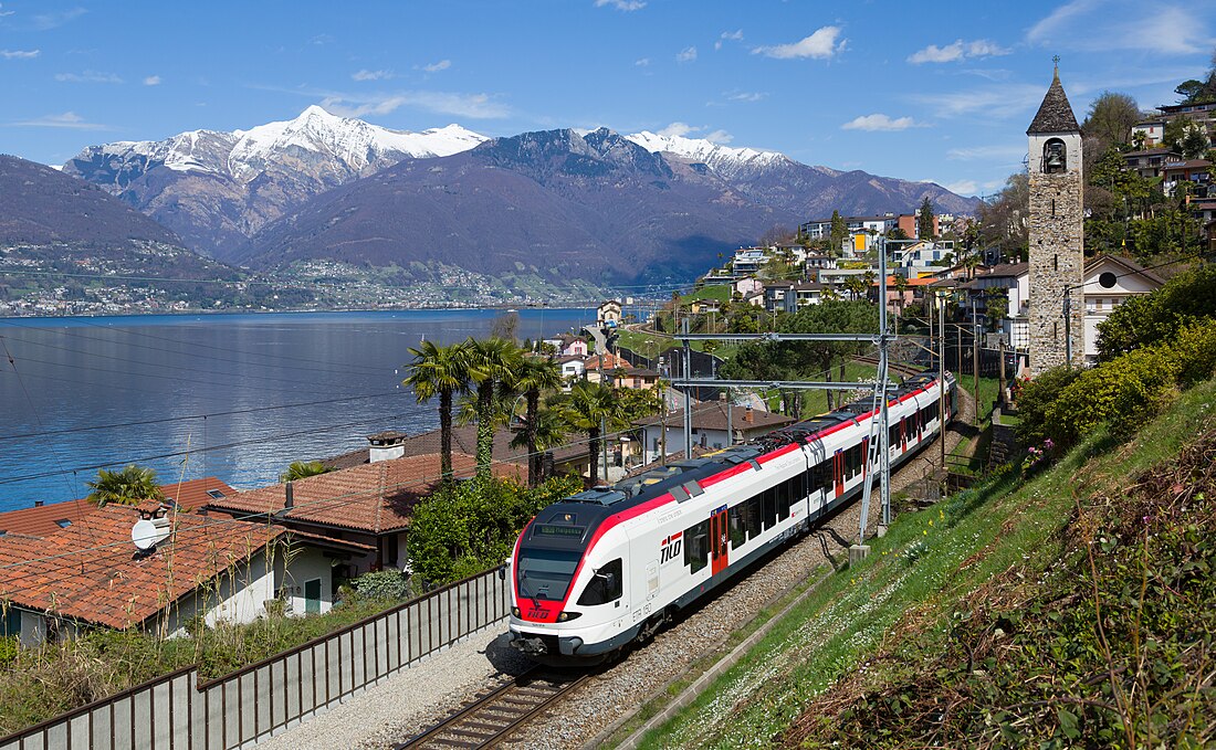 Cadenazzo–Luino railway