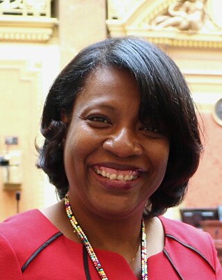 <span class="mw-page-title-main">Sandra Hollins</span> American politician