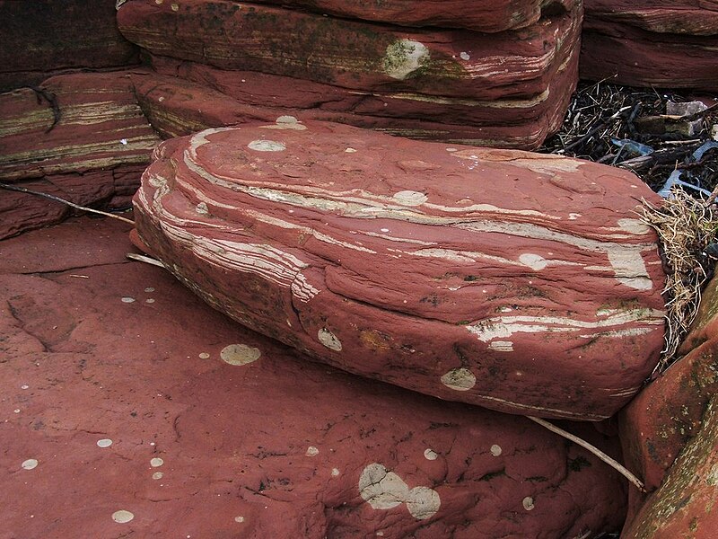 File:Sandstone (detail) - geograph.org.uk - 2838810.jpg