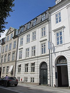 <span class="mw-page-title-main">Sankt Annæ Plads 9</span> Listed building in Cpenhagen