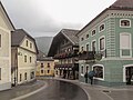 Sankt Michael im Lungau, view to a street