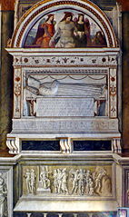Grabmonument für Giovanni Basso della Rovere