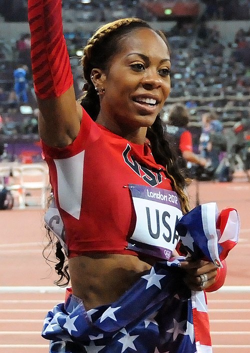 Richards-Ross at the 2012 Summer Olympics