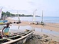 Sao Tome & Principe, fishermen's beach launch area.jpg