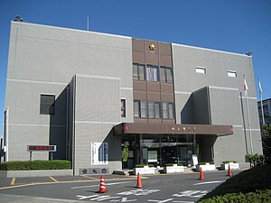 Sayama police station.JPG