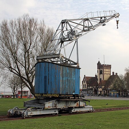 Schienenkran 20130424 Blexen 3